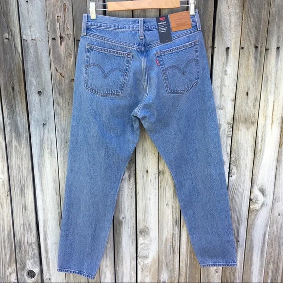 NWT Levi’s Wedgie Icon Fit Jean Athens Legion Blue 28